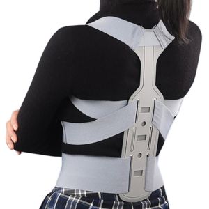 Back Support Invisible Chest Placure Corrector Scoliosis Brace Spine Belt Shoulder Therapy Dålig korrigering