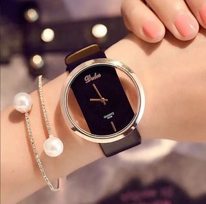 2pcs Set Fashion Quartz Watch Bracelet