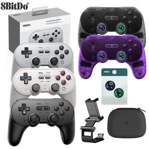 Game Controllers Joysticks 8Bitdo Pro 2 Bluetooth Gamepad Control for Switch PC macOS Android Steam For Raspberry Pi For Nintendo Switch Game Controller J230214