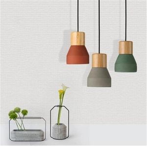 Pendant Lamps Indoor Modern Led Geometric Wooden Chandelier Decoration Lighting Home El Living Room Dining Lamp