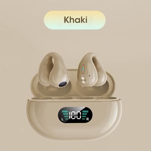 Knochenleitungsohrring Drahtlose Bluetooth-Sportkopfhörer Handy-Ohrhörer TWS Niedrige Latenz Hochwertige Ohrhörer 165XF