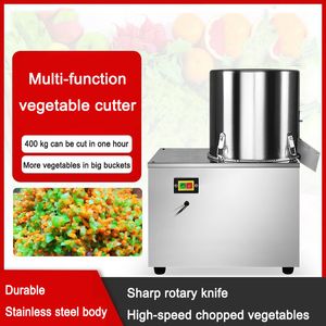 Vegetable Filling Machine Full-Automatic Chopped Onion And Garlic Dumpling Filling Brake Vegetable Cutting Machine In Restaurant Kitchen