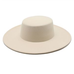 Chappeleinho de aba larga Capinho do balde Capinho feminino para homens Fedoras Fashion 2023 Felt Panamá Chapel Beach Beach Picture Elegant Wedding Picture Fascinator 230214