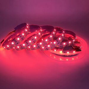 LEDストリップDC 12V 600LEDS RGB 5050 SMD防水RGBWストリップライトウェディングパーティーのためのシリコンスリーブIP67