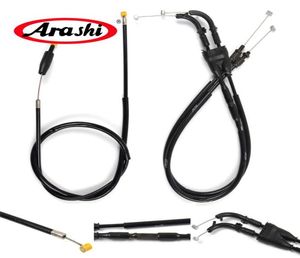 Arashi Motorcycle Prootl Cable Cable Wymiana linii drucianych dla Yamaha YZF R6 2006 2012 2007 2008 2008 2011 2011 YZFR62820753