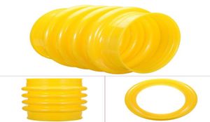 New Yellow Jumping Jack Bellows Boot 175cm For Wacker Rammer Compactor Tamper with 220mm Length59005769239023