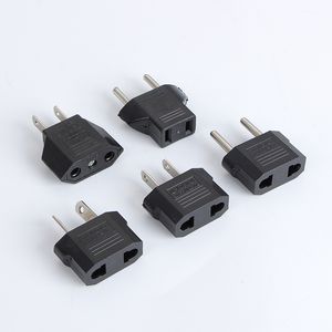 Universal Mini Travel Adapter AU EU US to EU Converter Power Plug Adaptor USA American to European Cell Phone Charger Adapters Accessories