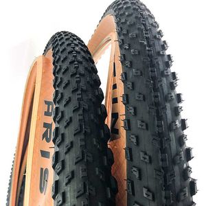 Tires CHAOYANG ARISUN 29x2.20 56-622 MTB Bicycle Tire Ultralight Anti-slip Steel Wired Tyre Brown Side 23-50 PSI Cycling Bike Parts 0213