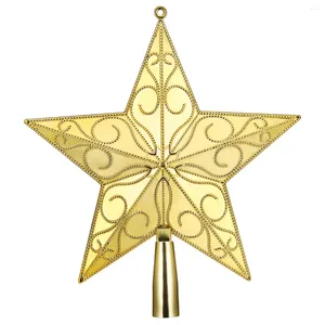 Decorazioni natalizie 20 cm Tree Topper ShatterProof Treetop Toy Holiday Seasonal Decor Star