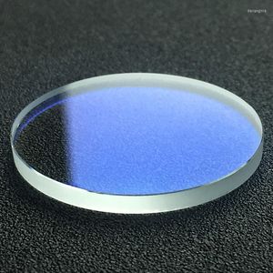 Titta på reparationssatser 31,5 mm Mineral Crystal Glass Flat Blue AR Coating Watchmaker Reservdelar Byte