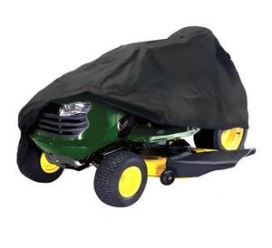 182x111x116cm Zwarte waterdichte Riding Lawmower Tractor ATV Cover UV Protection Outdoor Storage4562796