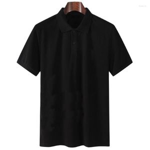 Men's Polos MEN'S HIGH-QUALITY SHORT-SLEEVED CROCODILE SKIN PURE COTTON COLOR FASHIONABLE SLIM CASUAL 2233