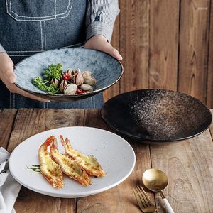 Miski fantazyjne japońska ceramiczna ramen sałatka miska duża okrągła high stopa warzywna restauracja com com