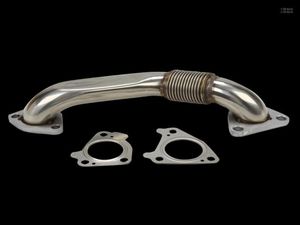 Manifold Parts For GM LB7 LLY LBZ LMM LML 66L Duramax Bolt On Passenger Side UpPipe W GasketsManifold4359719