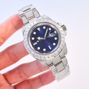 Diamond Watch Mens Watch 42 -мм автоматические механические часы для бизнеса.