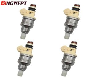 4pcslot Fuel Injectors inejctor nozzle MD111421 MD141263 INP051 INP051 B210H for MITSUBISHI Montero Eclipse Galant5142475