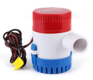 1100GPH 12V Submersible Bilge Pump NonAutomatic Marine Boat Water Pump2077319