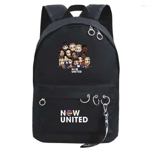 Backpack High Quality Now United Backpacks Boys Girls School Bag Mochila Students Teens Laptop Rucksack Men's Travel