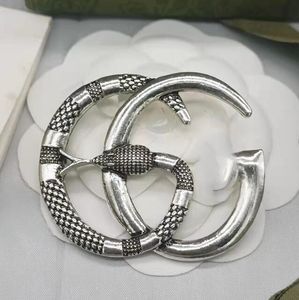 20Style Mixed Simple G Letter Pins Luxury Brand Designer Brooches Знаменитые женщины с страза