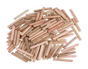 Alle terreinwielen 300 stks Premium duurzame houten naalden as connectoren houten wiggen nagels voor thuislade meubels2635969