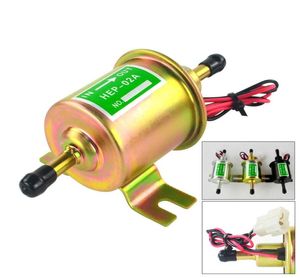 High Quality Low Pressure Universal Diesel Petrol Gasoline Electric Fuel Pump HEP02A 12V 24V For Car Motorcycle8704488