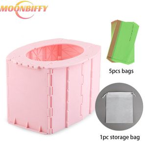 Seat Covers Child Toilet Seat Potty Training Chair Baby Pot for Children Boy Potty Toilet Seat No-wash Car Travel Potty Kids Portable Toilet 230214