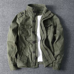 Mens Jackets Autumn Winter Camo Sportswear Thick Khaki Men Military Camouflage Coat Man Outdoor Work Cargo 230214