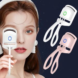 Eyelash Curler Electric Heated Styling | Stereotype Charging Curling Device Compact Last All Day Women Makeup 230214