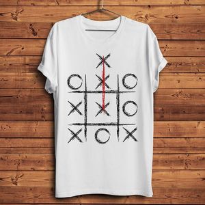 Herren T-Shirts Think Outside The Box Break Rules Lustiges Geek T-Shirt Männer Sommer Weiß Casual Kurzarm Shirt Unisex Nerd Streetwear T-Shirt