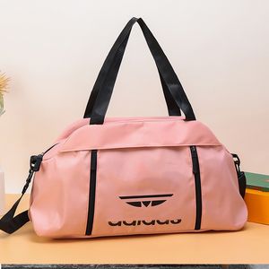 Różowy sugao kobiety i mężczyźni torby podróżne torba bagażowa torba shoudler torba wysokiej jakości torebki torebka duża pojemność z literą torby sportowe 5 kolor 0214-24