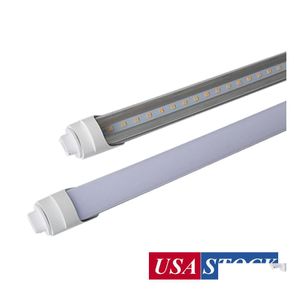 LED-Röhren, Einzelstift, R17D-Sockel, Ladenleuchte, 96 Zoll, Kühlertür, Bbs, 8 Fuß, 45 W, 72 W, T8-Leuchten, 8 Fuß, Leuchtstoffröhre, Ersatz, Drop Del Dh60M