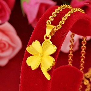 Colares pendentes 18k amarelo ouro banhado feminino feminino moda simples cadeia de clavículas Cadeir jóias de casamento de aniversário personalizado