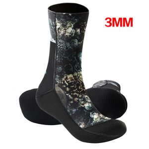 Botas de surf 35mm neoprene praia natação meias de mergulho nadadeiras esportes aquáticos sapatos antiderrapantes bota de surf evita arranhões 230213