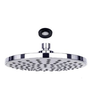 Bathroom Shower Heads Shower Head 8 Inch Ultra-Thin Design Pressure Boosting Rainfall Shower Head K3KA 230213