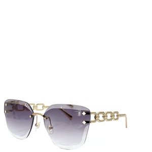 Новый дизайн моды кошачий глаз солнцезащитные очки Z0820A Rimless Rime Simple и Poploy Style Wervatile Outdoor UV400 защита очков