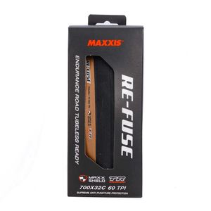 Шины Maxxis re-Fuse Бесконечная складная дорожка Bicycle Tire 650x47b 700x32/40C Оригинальная гравийная велосипедная шина 0213