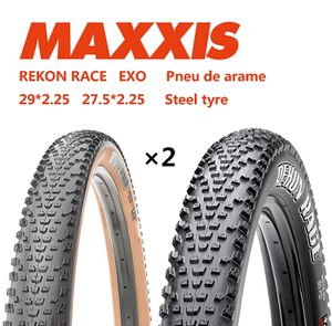 Cykel 2st Maxxis Rekon Race EXO Wire 29in Black Coffee Side S MTB 29x2.25/27.5x2.25 Maxxis 29 Cykeldäck 0213