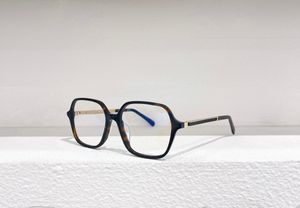 Projektanci okulary czarne/złote/przezroczyste soczewki 3417 Kobiety okulary optyczne okulary z pudełkiem