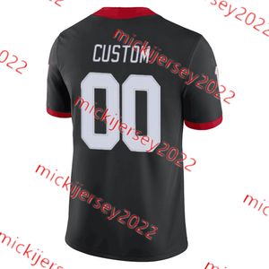 James Football Wear Custom 2023 Football Champions Jersey C.J. Madden Aliou Bah Adonai Mitchell Chaz Chambliss Jacob Hood Quay Walker Dwan Math