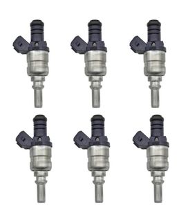 6pc lot Fuel Injector Nozzle For BMW E46 E39 X3 Z3 Z4 3 5 SERIES VALVES 9805 Engine Injection 14398004753052