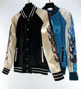 2022SS Sherpa Bluza Bluza Jesienna i zimowa nowa męska płomienna kurtka Bomber Jacket Luksusowa designerska odzież