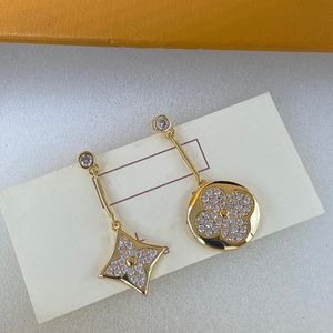 Met doos 2022 Hottste Designers Stud SB Style Gold Pearl Drop Earrings Luxe studs oorbel voor vrouwelijke meisjes diamanten sieraden