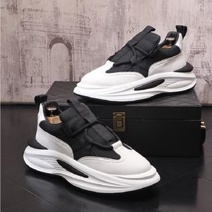 Nya modeblandningsf￤rger m￤n casual skor andningsbara sneakers h￶ga toppar br￤dskor zapatillas hombre d2a12