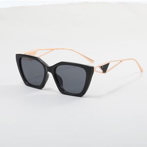 8286 Designer Solglasögon Klassiska Glasögon Goggle Outdoor Beach Solglasögon För Man Kvinna Mix Färg Valfri Triangulär signatur