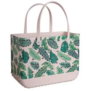 Klasyczny projektantka Eva Bag worka Duże torby na zakupy dla Lady Storage Plaży silikonowa torba torfowiska torebka ekologiczna galaretka portfel