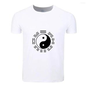 Men's T Shirts Graffiti Yin And Yang Fashion Cotton Big Size Students Summer T-Shirt Short Sleeve Men Women Boys Girls Shirt Tees Kids