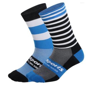 Sports Socks Casual Sport Comfortable Breathable Cycling Cotton High Quality Racing Middle Tube