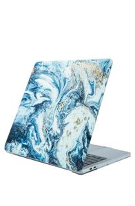Designer Case för 2018 2019 New MacBook 154 Retina A1398 Air Pro Retina Laptop Case Full Protective High Quality Gummied Matte6365266