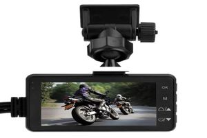 Nowa aktualizacja 3 -calowy ekran LCD podwójny aparat mini motocykl Camera DVR Wodoodporny magazyn wideo z silnikiem GSensor Camera2066993