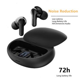 Cell Phone Earphones TWS Wireless Bluetooth5 3 Earphone ENC Noise Canceling Earbuds Waterproof Sport Touch Gaming HIFI Headphone HD Call Long Standby 230214